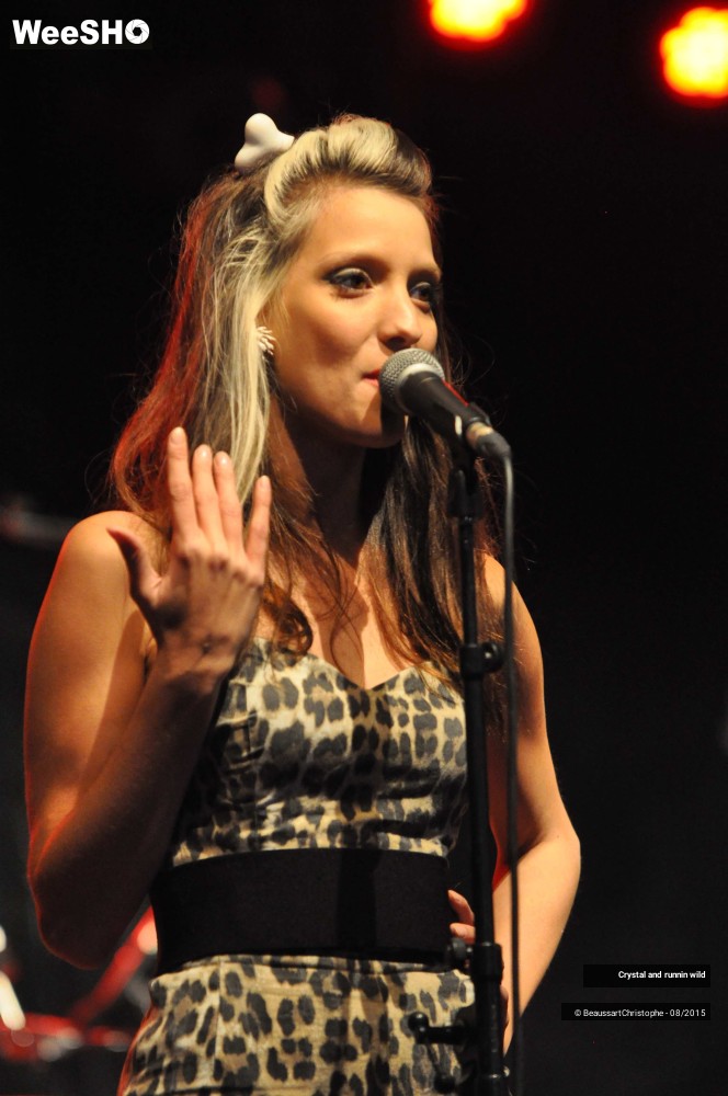 4/29 photos du spectacle Crystal and runnin'wild