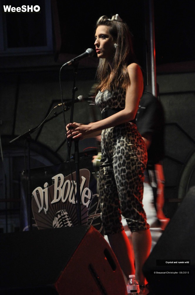8/29 photos du spectacle Crystal and runnin'wild
