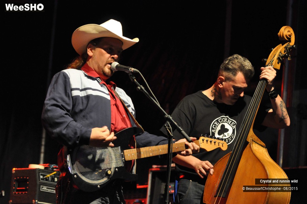 9/29 photos du spectacle Crystal and runnin'wild