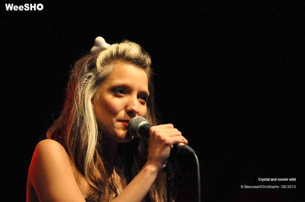 11/29 photos du spectacle Crystal and runnin'wild