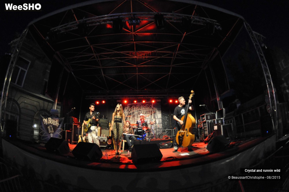 15/29 photos du spectacle Crystal and runnin'wild