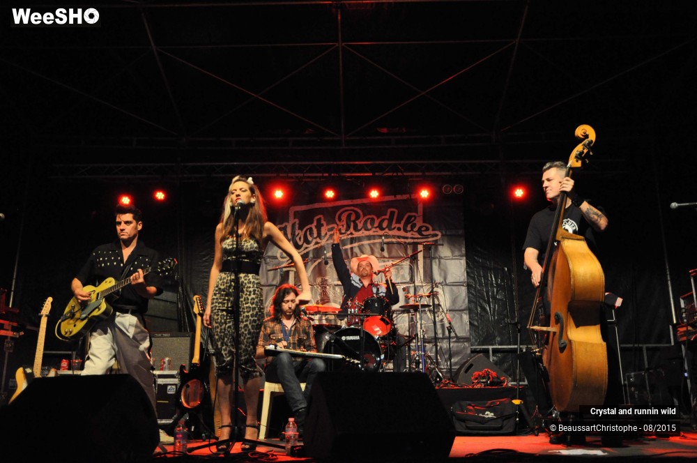 23/29 photos du spectacle Crystal and runnin'wild