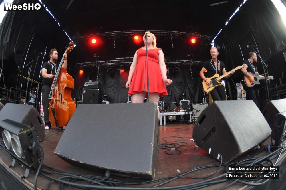 3/23 photos du spectacle Emmy Lou and the Rhythm Boys