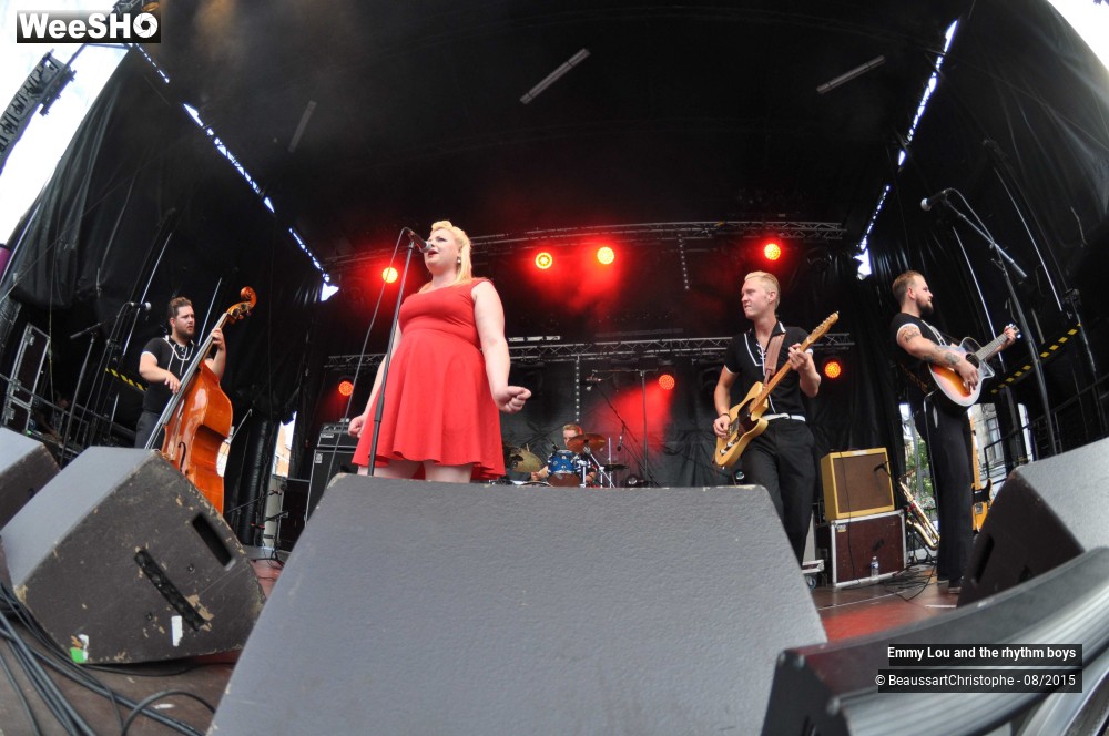 6/23 photos du spectacle Emmy Lou and the Rhythm Boys
