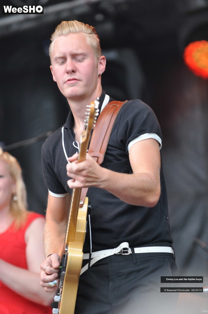 7/23 photos du spectacle Emmy Lou and the Rhythm Boys