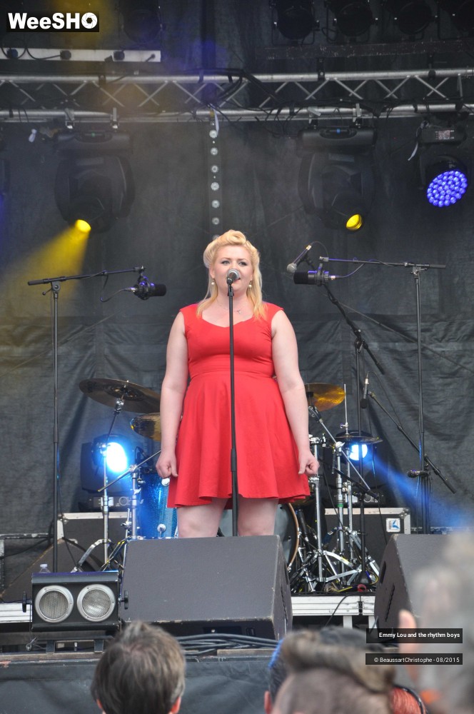 10/23 photos du spectacle Emmy Lou and the Rhythm Boys