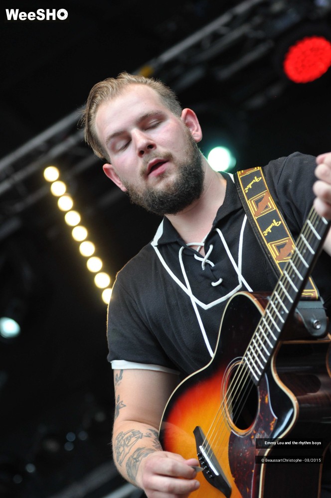 15/23 photos du spectacle Emmy Lou and the Rhythm Boys