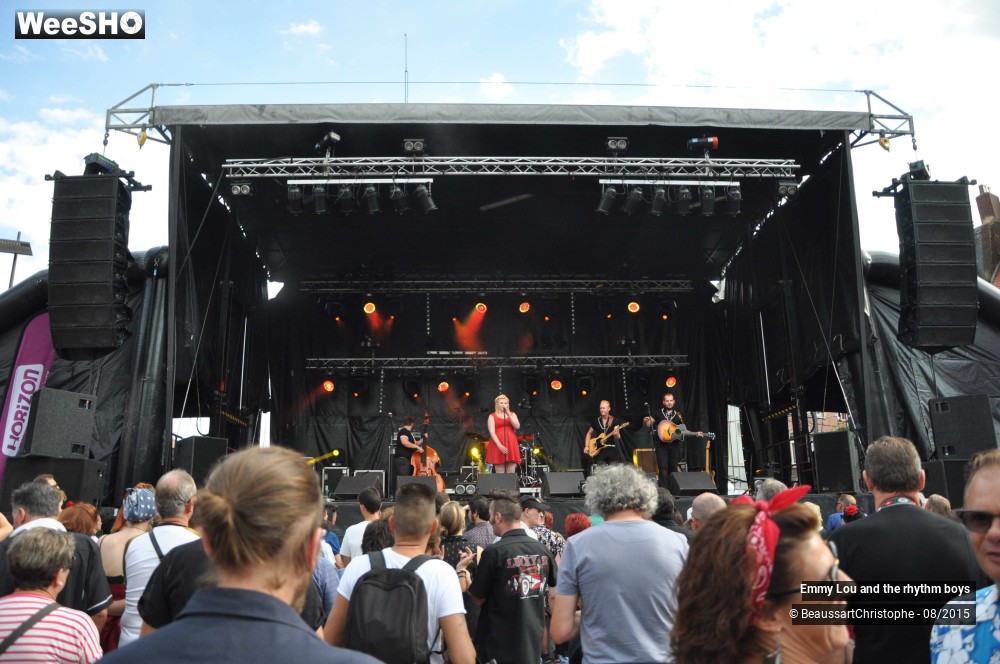 19/23 photos du spectacle Emmy Lou and the Rhythm Boys