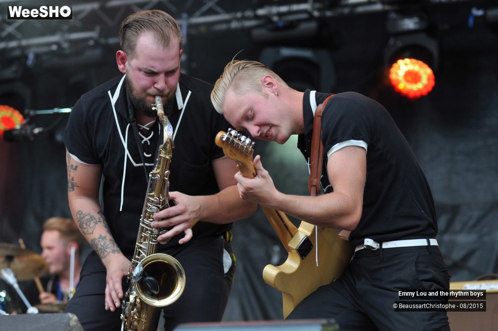 22/23 photos du spectacle Emmy Lou and the Rhythm Boys