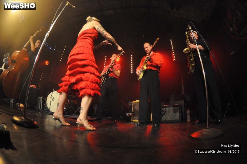 2/35 photos du spectacle Miss Lily Moe