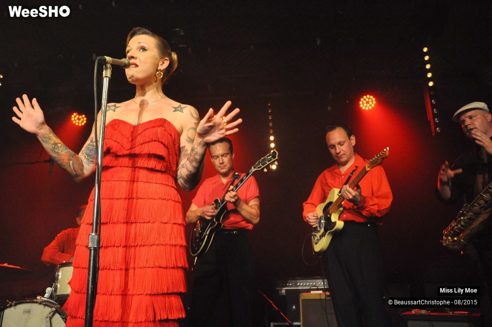 3/35 photos du spectacle Miss Lily Moe