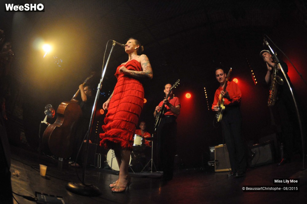 8/35 photos du spectacle Miss Lily Moe
