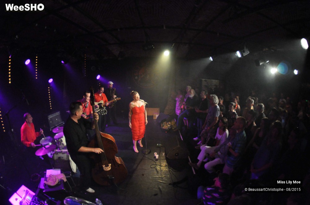 11/35 photos du spectacle Miss Lily Moe