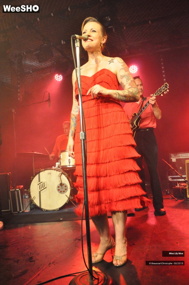 12/35 photos du spectacle Miss Lily Moe