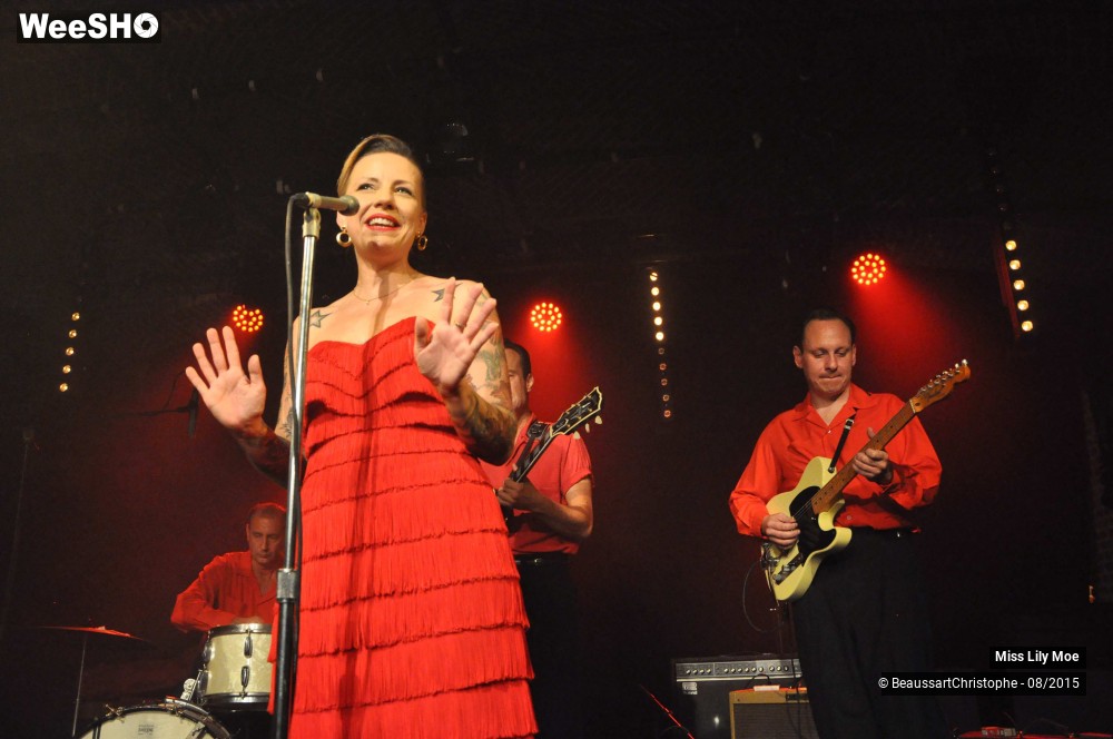 15/35 photos du spectacle Miss Lily Moe