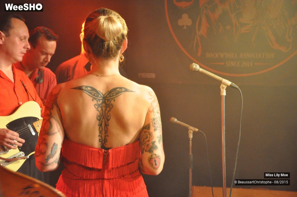 16/35 photos du spectacle Miss Lily Moe