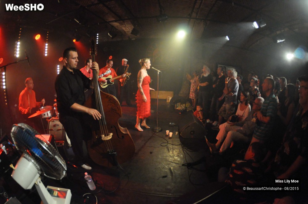 18/35 photos du spectacle Miss Lily Moe