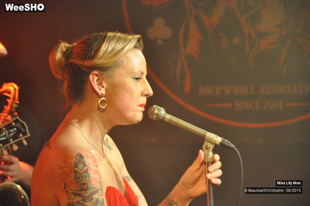 20/35 photos du spectacle Miss Lily Moe