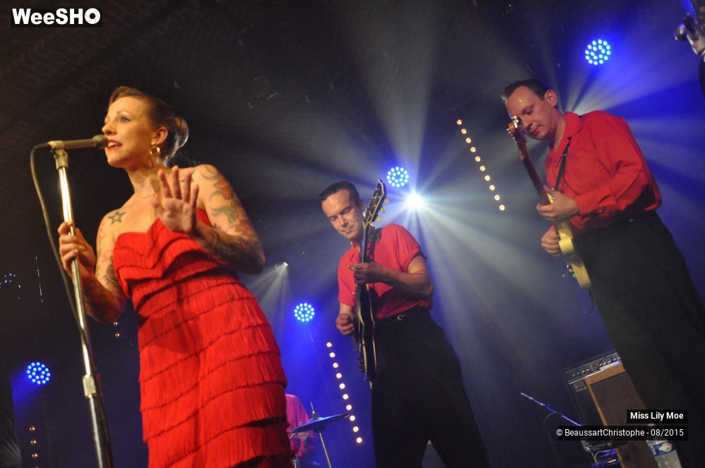 30/35 photos du spectacle Miss Lily Moe