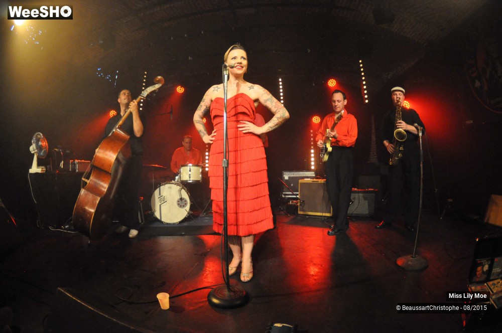 34/35 photos du spectacle Miss Lily Moe