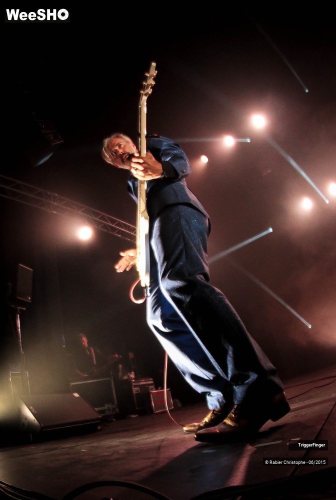 1/51 photos du spectacle Triggerfinger