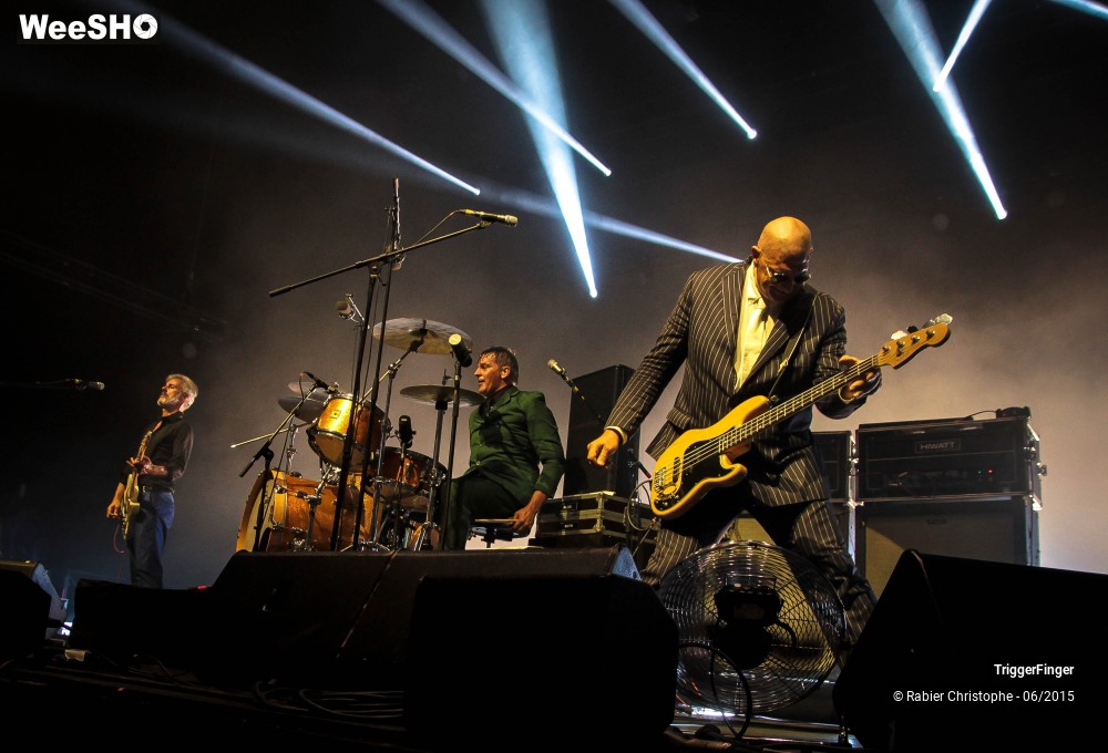 17/51 photos du spectacle Triggerfinger