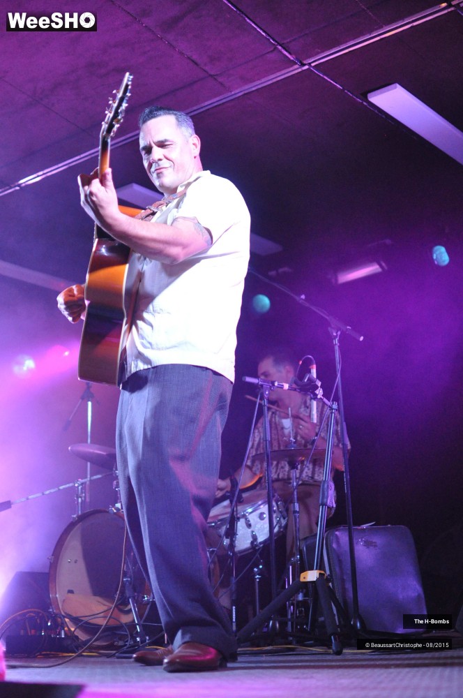 1/24 photos du spectacle The H-Bombs