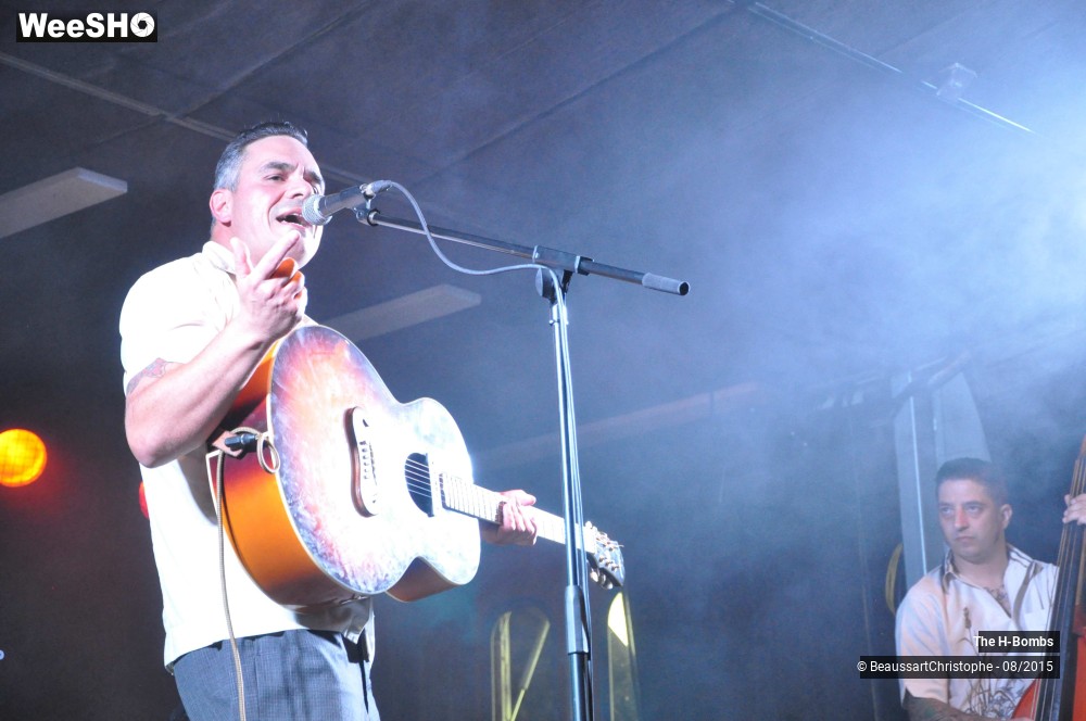 2/24 photos du spectacle The H-Bombs