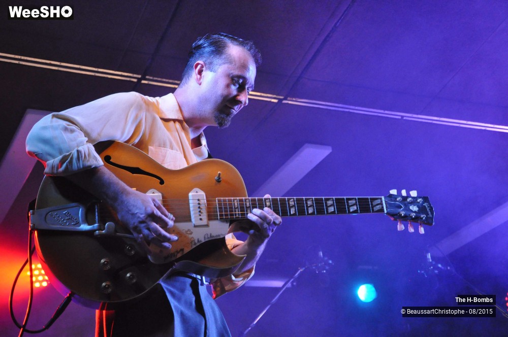 3/24 photos du spectacle The H-Bombs