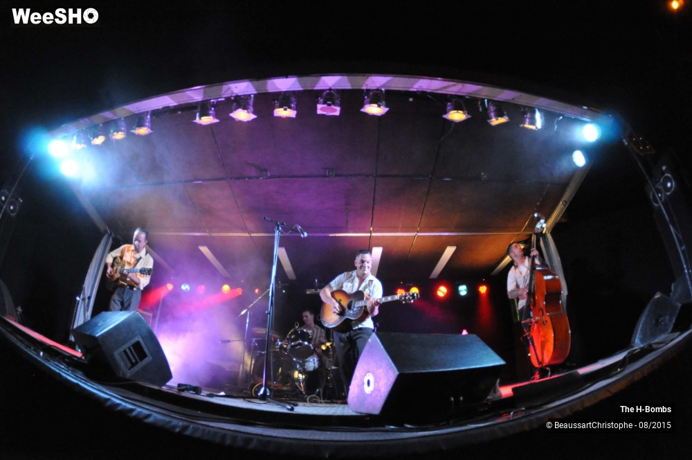 4/24 photos du spectacle The H-Bombs