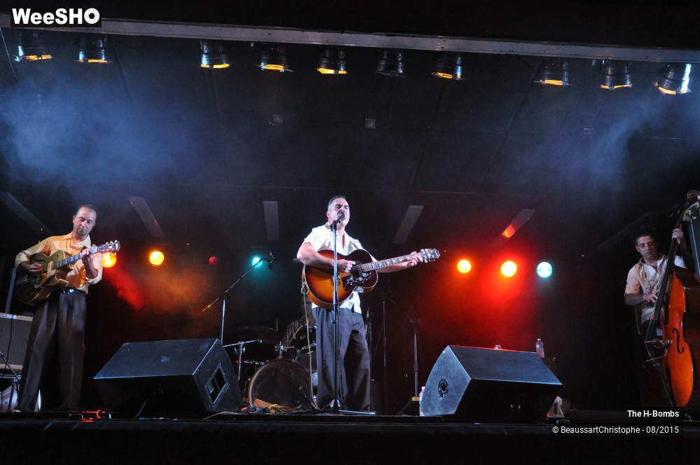 5/24 photos du spectacle The H-Bombs