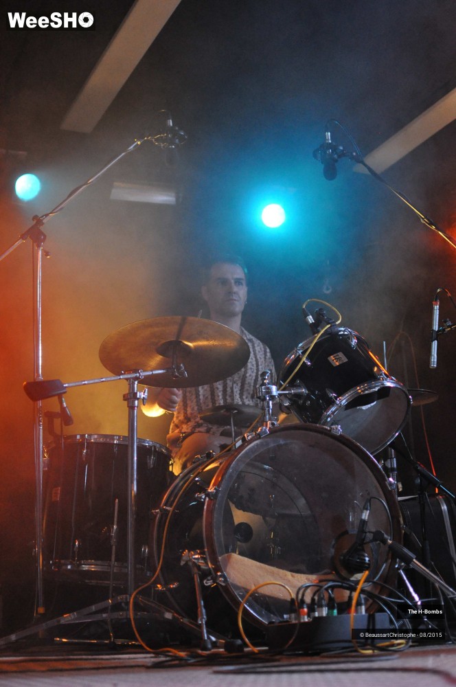 6/24 photos du spectacle The H-Bombs