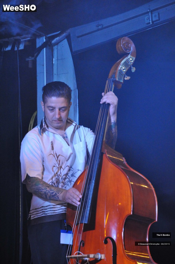 7/24 photos du spectacle The H-Bombs