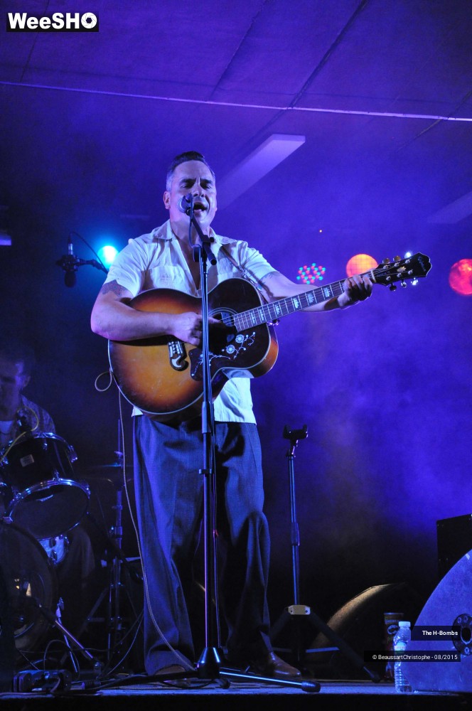 8/24 photos du spectacle The H-Bombs