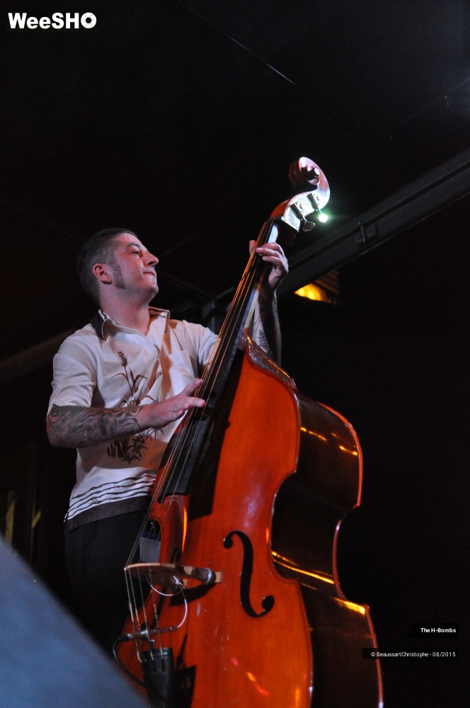 9/24 photos du spectacle The H-Bombs