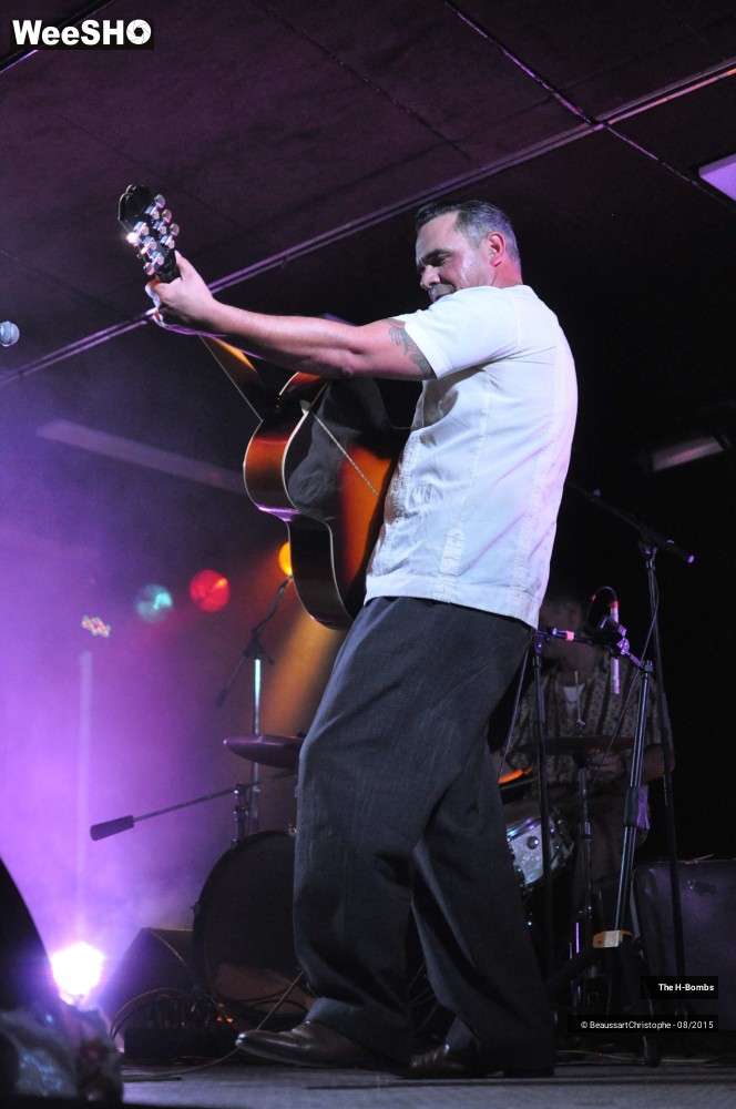 10/24 photos du spectacle The H-Bombs