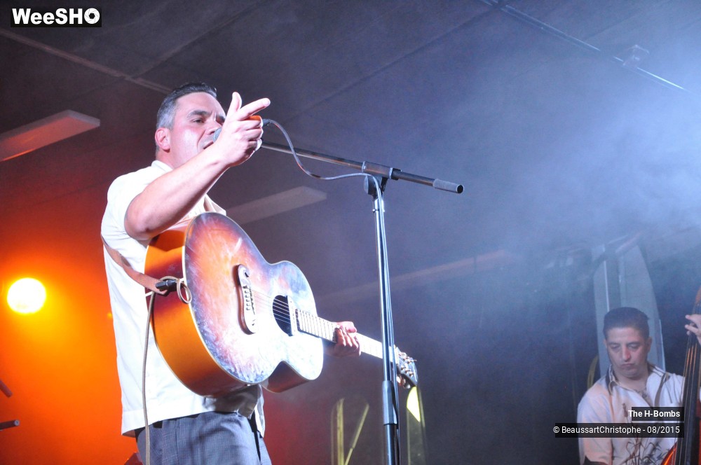 11/24 photos du spectacle The H-Bombs