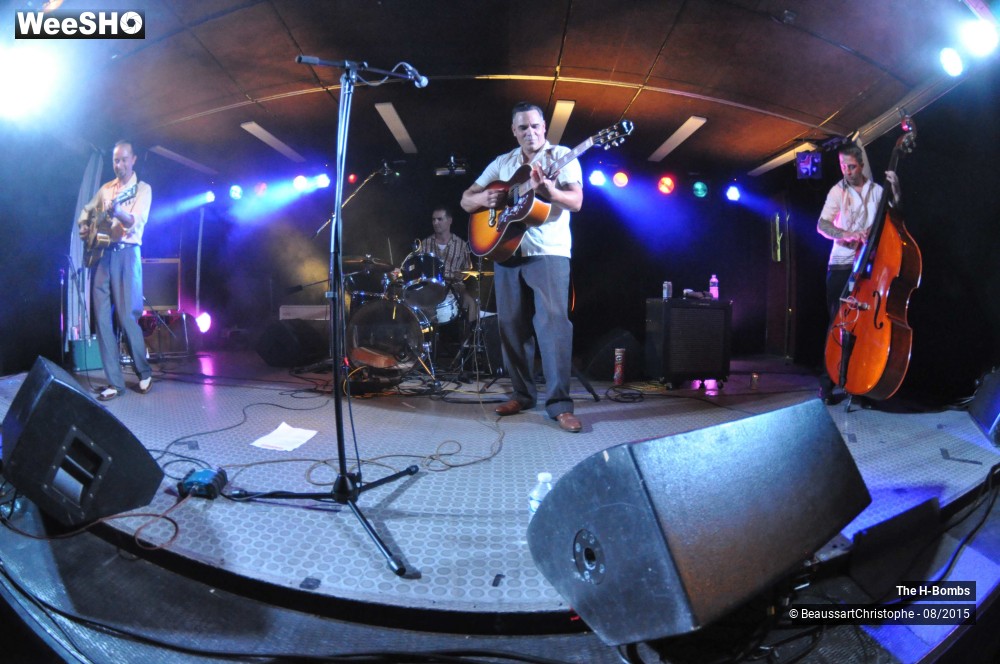 13/24 photos du spectacle The H-Bombs