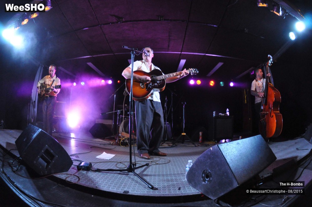 14/24 photos du spectacle The H-Bombs