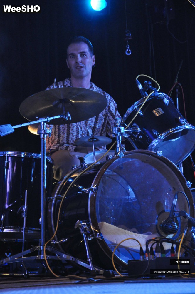 15/24 photos du spectacle The H-Bombs