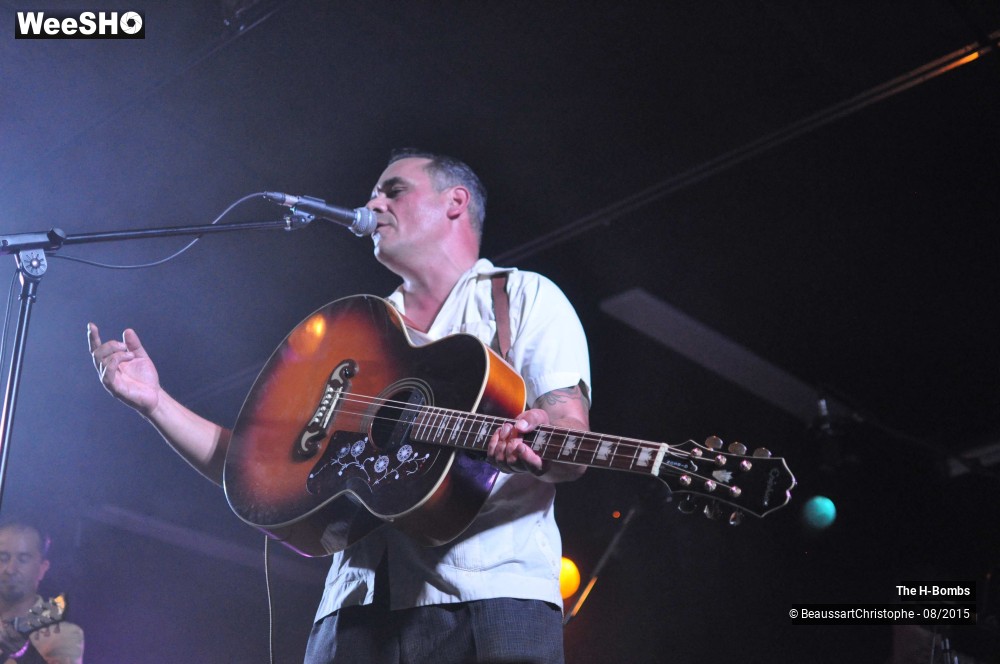 19/24 photos du spectacle The H-Bombs