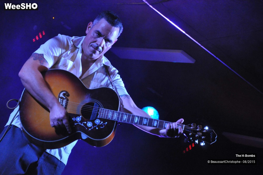 22/24 photos du spectacle The H-Bombs