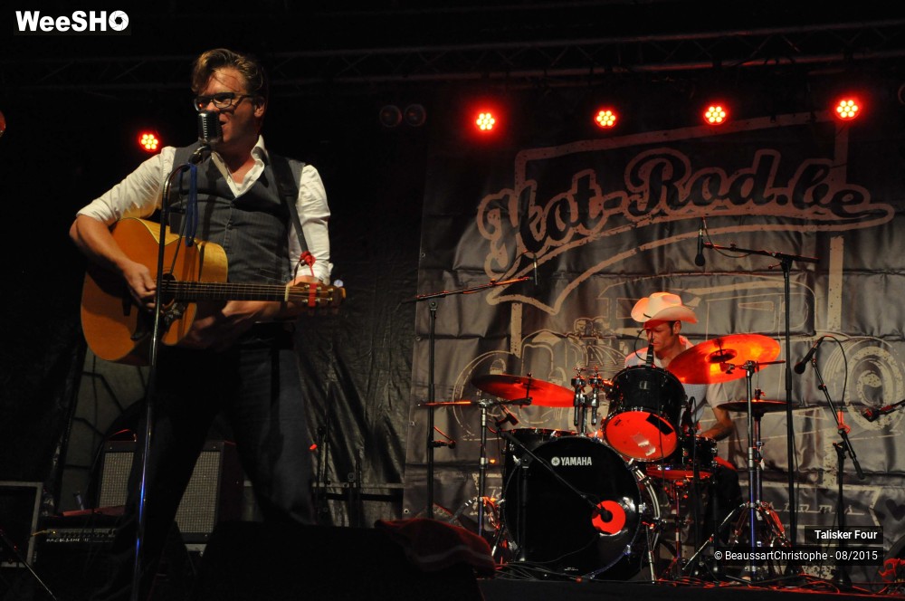 1/31 photos du spectacle Talisker Four
