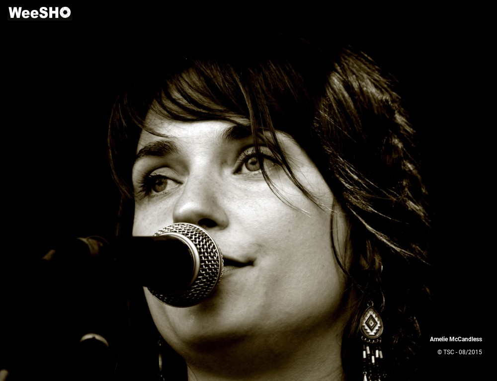 9/11 photos du spectacle Amelie McCandless