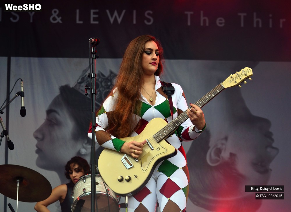 7/18 photos du spectacle Kitty, Daisy et Lewis