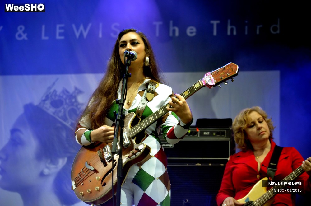 8/18 photos du spectacle Kitty, Daisy et Lewis