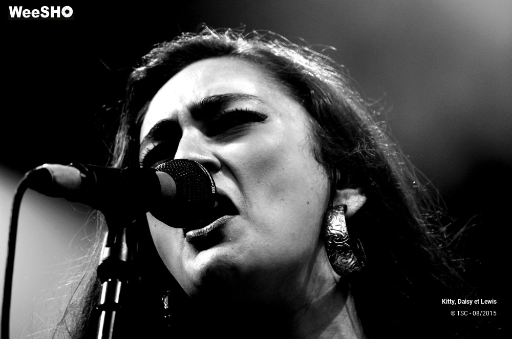 10/18 photos du spectacle Kitty, Daisy et Lewis