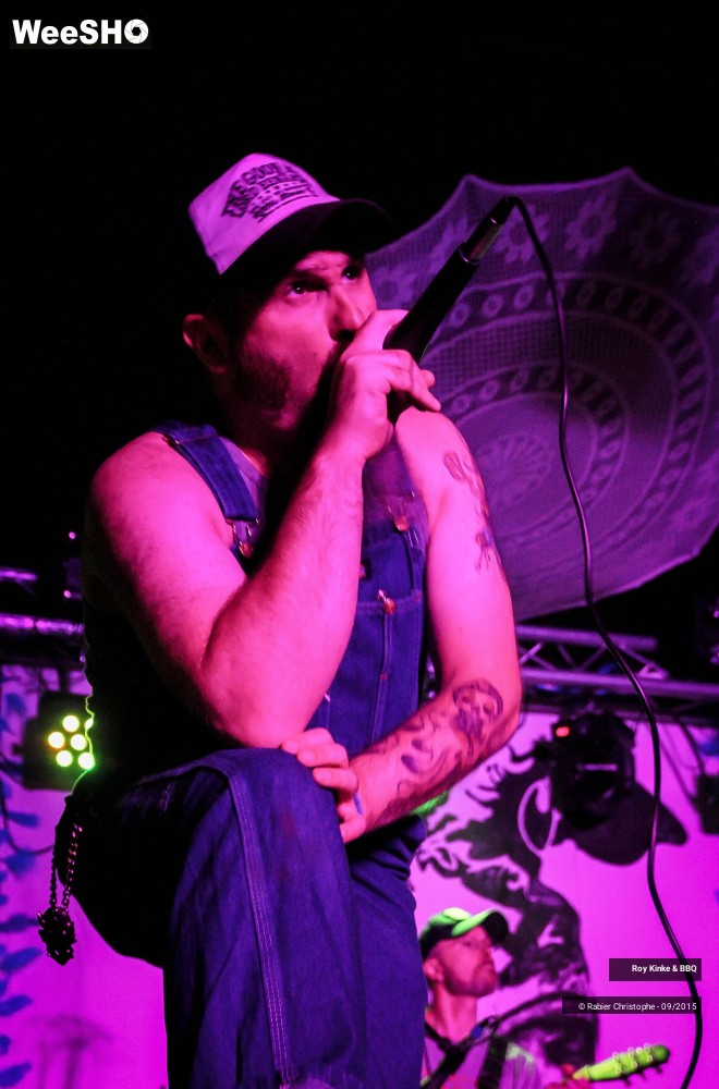 10/31 photos du spectacle Roy Kinke & BBQ