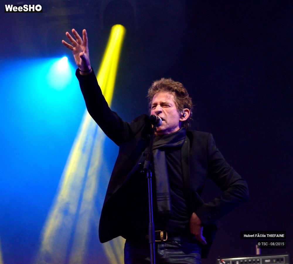 8/21 photos du spectacle Hubert-Félix Thiéfaine