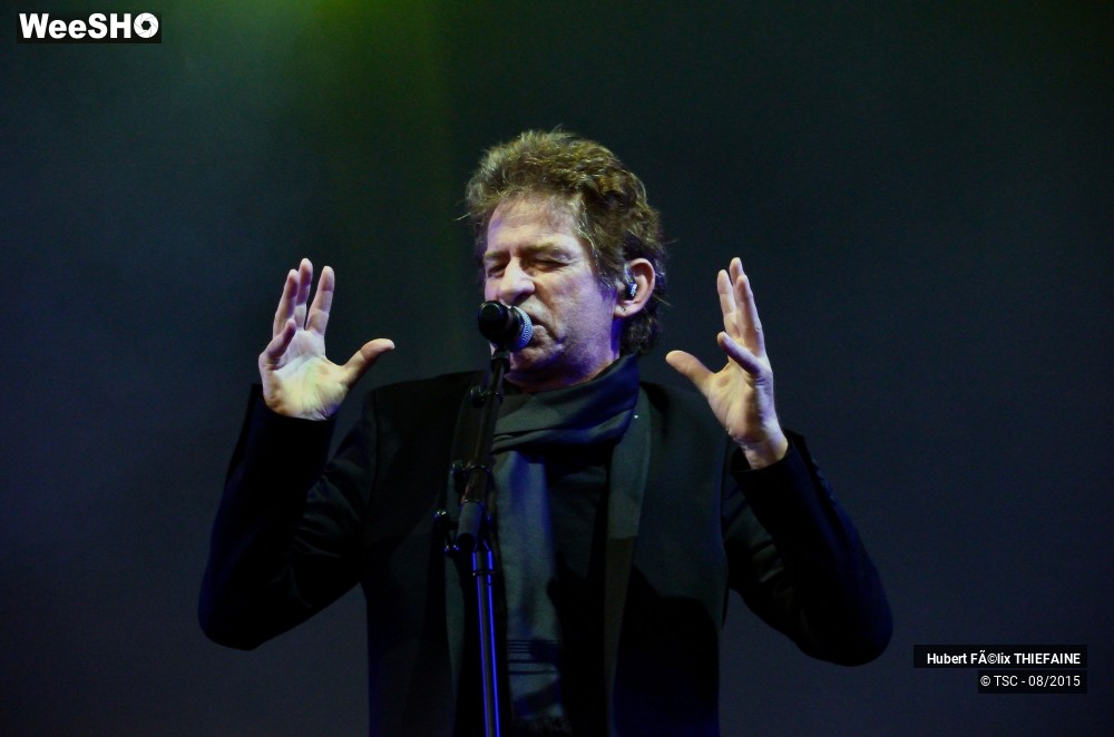 10/21 photos du spectacle Hubert-Félix Thiéfaine